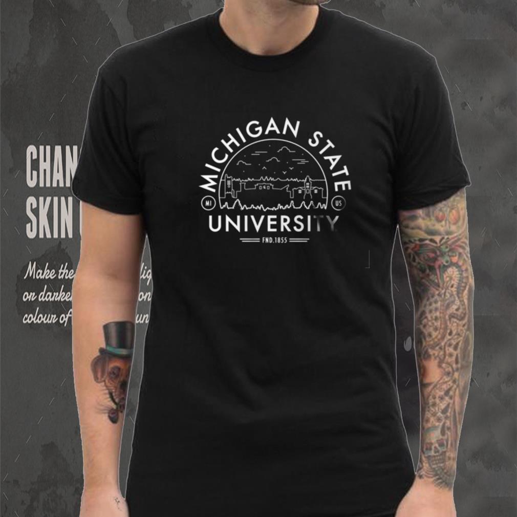 USCAPE Michigan State Spartans Black Voyager T Shirt USCAPE Michigan State Spartans Black Voyager T Shirt