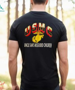 USMC uncle Sam’s misguided children vintage shirt