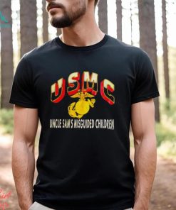 USMC uncle Sam’s misguided children vintage shirt