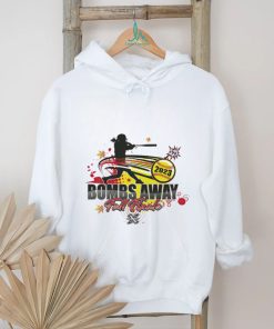 USSSA Bombs Away Fall Finale 2023 logo shirt
