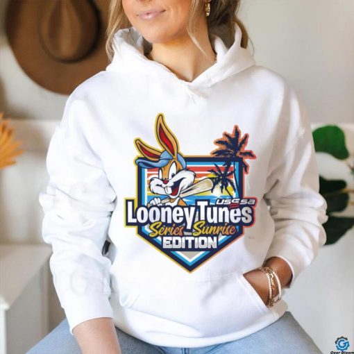 Baltimore Orioles Looney Tunes Bugs Bunny Orange Baseball Jersey