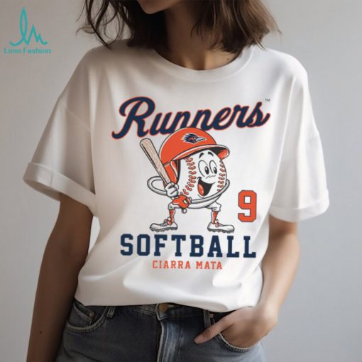 UTSA NCAA Softball Ciarra Mata T Shirt
