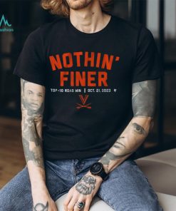 UVA FOOTBALL NOTHIN' FINER SHIRT