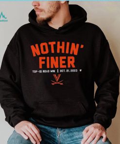 UVA Football Nothin’ Finer 2023 Shirt