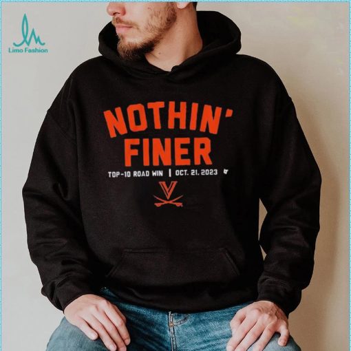 UVA Football Nothin’ Finer 2023 Shirt