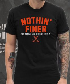 UVA Football Nothin’ Finer 2023 Shirt