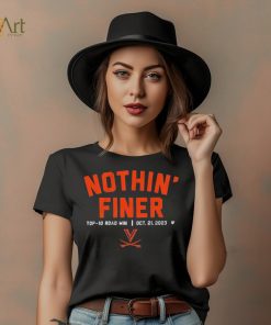 UVA Football Nothin’ Finer 2023 Shirt