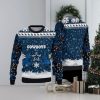 Light Lilo and Stitch Christmas Icy Knitted 3D Sweater For Thanksgiving