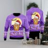 Kansas City Chiefs Skull And Rose Pattern Carolers Halloween Ugly Sweater For Men And Women Gift Christmas