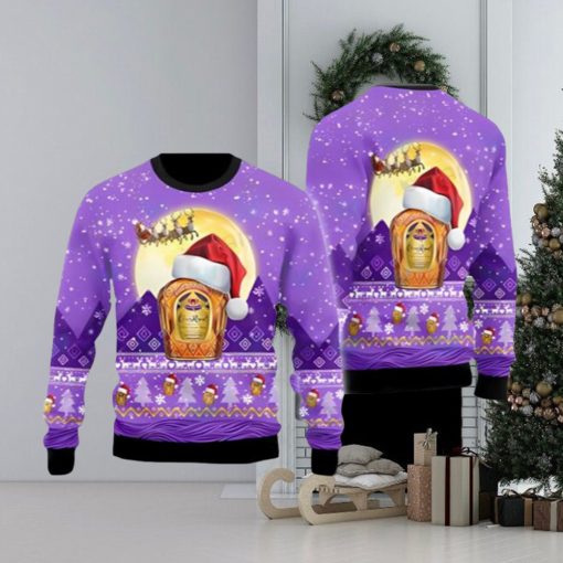 Ugly Christmas Sweater Crown Royal New Crown Royal Gift