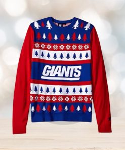 Ugly Christmas Sweater New York Giants