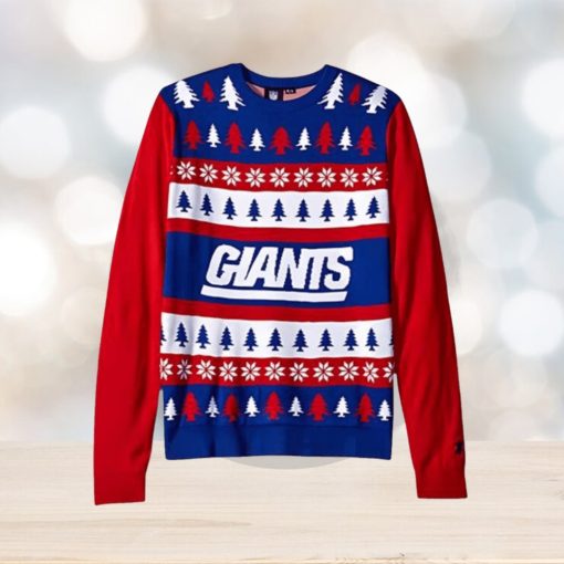 Ugly Christmas Sweater New York Giants