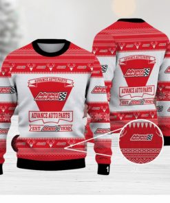 Ugly Sweater Advance Auto Parts