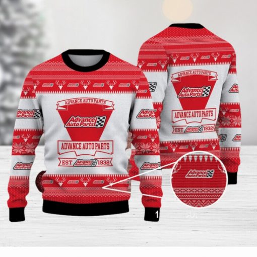 Ugly Sweater Advance Auto Parts