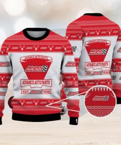 Ugly Sweater Advance Auto Parts