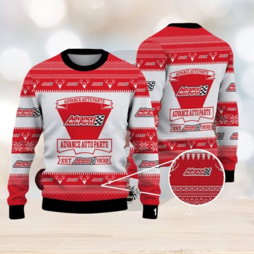 Ugly Sweater Advance Auto Parts