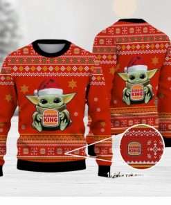 Ugly Sweater Burger King