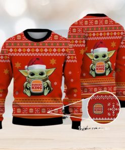 Ugly Sweater Burger King