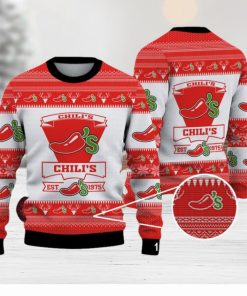 Ugly Sweater Chili's