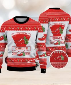 Ugly Sweater Chili's