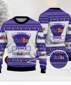 Ugly Sweater Fedex