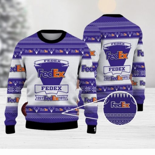 Ugly Sweater Fedex