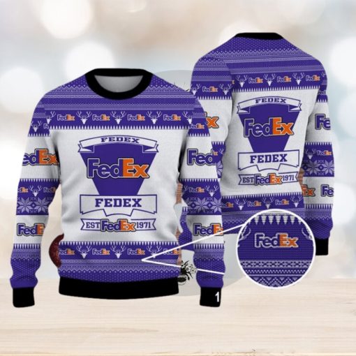 Ugly Sweater Fedex