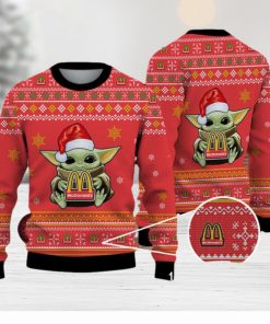 Ugly Sweater Mcdonald’s