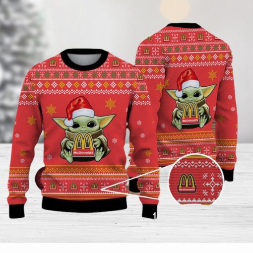 Ugly Sweater Mcdonald’s