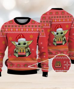 Ugly Sweater Mcdonald’s