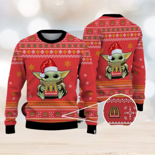 Ugly Sweater Mcdonald’s