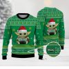 Police Navidad   Personalized Photo Ugly Sweater