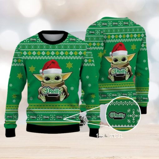 Ugly Sweater O’reilly Auto Parts