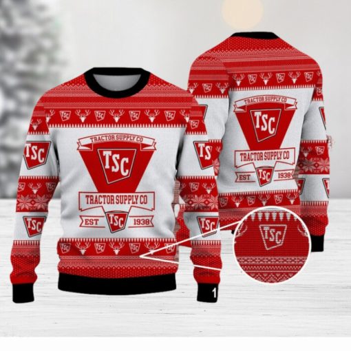 Ugly Sweater Tractor Supply Co