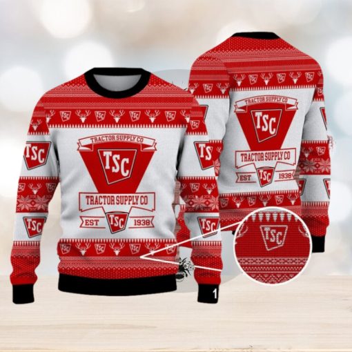 Ugly Sweater Tractor Supply Co