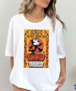 Ultra Q Hayday Worm Shot Reno NV 10 23 2023 Event Shirt