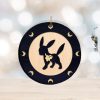 Unicorn Deadpool And Spiderman Avenger Love You To The Moon And Back Personalized 2023 Holiday Merry Christmas Decorations Ornament