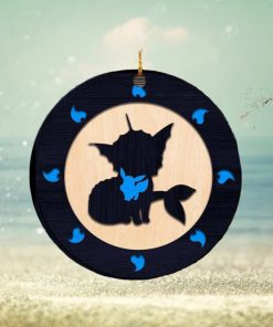 Umbreon Pokemon Personalized 2023 Holiday Merry Christmas Decorations Ornament