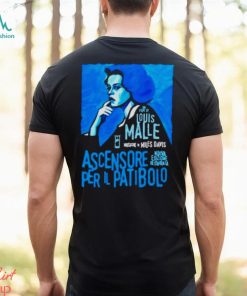 Un Film Di Louis Malle Musiche Di Miles Davis Ascensore Per Il Patibolo shirt