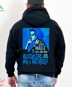 Un Film Di Louis Malle Musiche Di Miles Davis Ascensore Per Il Patibolo shirt