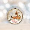 Zero Two Moonlight 2023 Holiday Gifts Custom Name Christmas Ornament