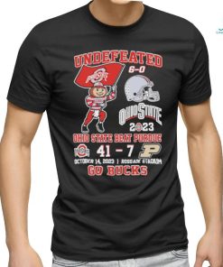 Undefeated Ohio State Beat Purdue Go Bucks Shirt