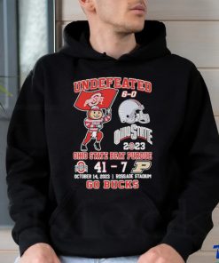 Undefeated Ohio State Beat Purdue Go Bucks Shirt