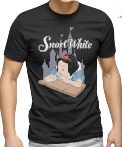 Unethical Threads Snort White shirt