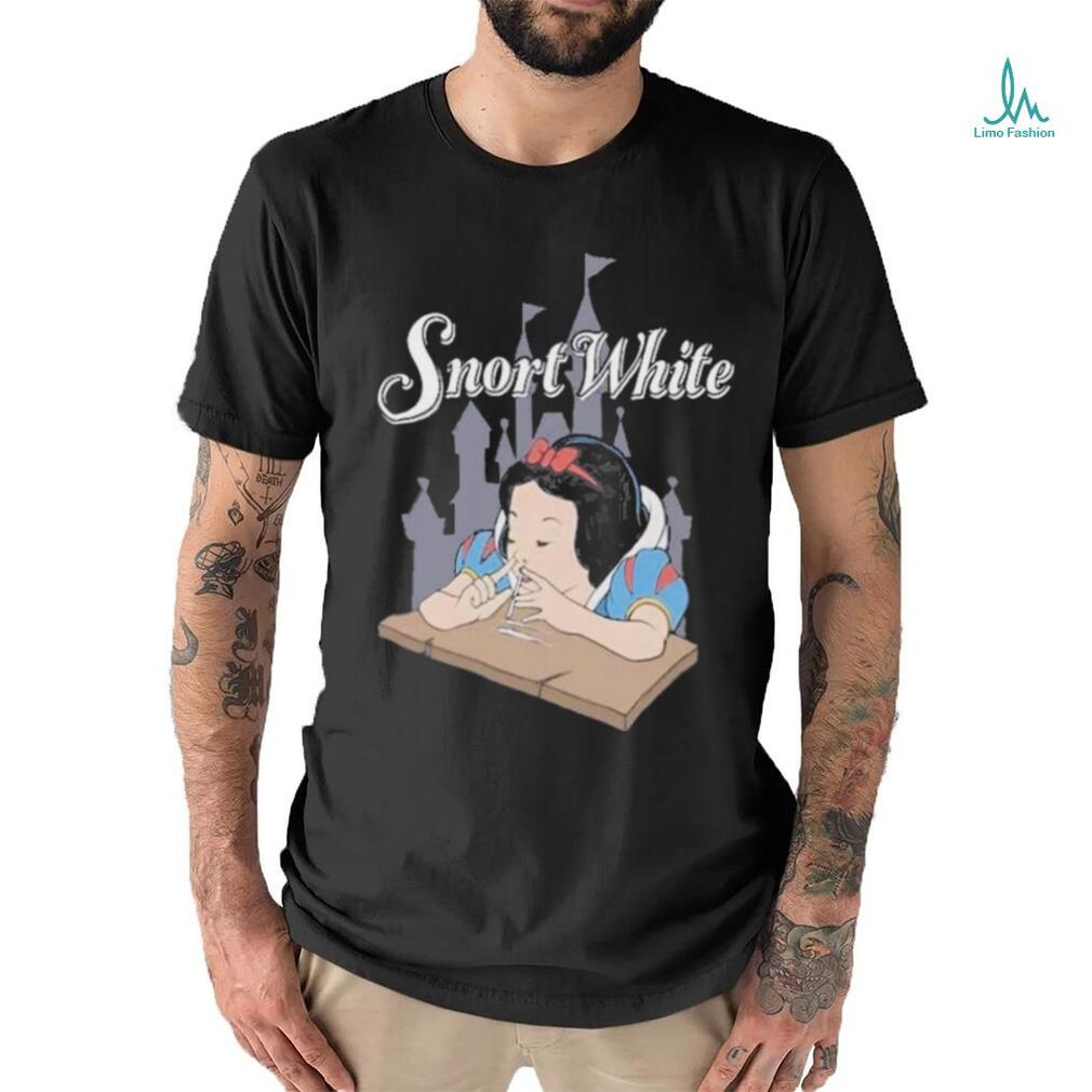 Unethical Threads Snort White shirt Unethical Threads Snort White shirt