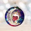 Umbreon Eevee Evolution Pokemon Personalized 2023 Holiday Merry Christmas Decorations Ornament