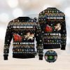 Grinch Stole Captain Morgan Ugly Christmas Sweater Gift For Men And Women