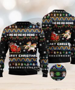 Unicorn Merry Christmas Ugly Christmas Sweater