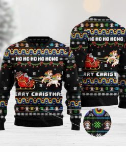 Unicorn Merry Christmas Ugly Christmas Sweater