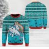 Viking Valhalla Black And Red Ugly Christmas 3D Sweaters Gift For Men And Women